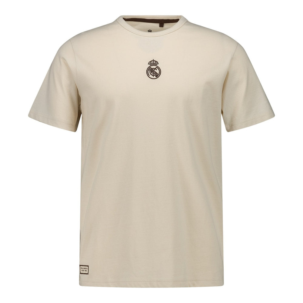 Mens Classic T-Shirt Beige