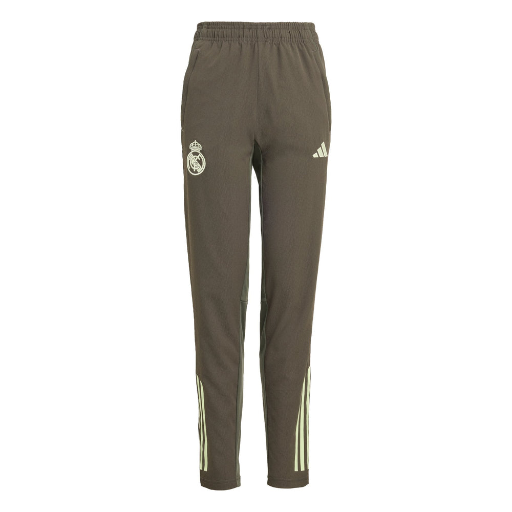 Kids adidas Training Tracksuit Pants 25/26 Dark Olive